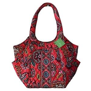 Vera Bradley Side by Side Large Tote